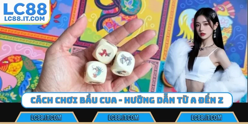 cách chơi bầu cua